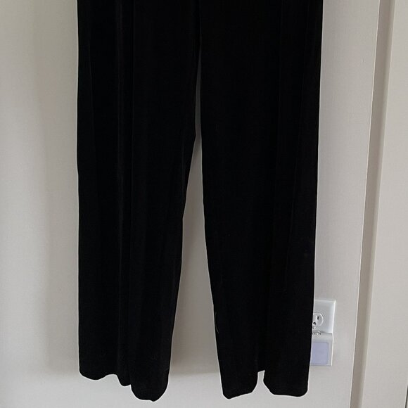 MANGO Velvet Pants (L) - Picture 2 of 4
